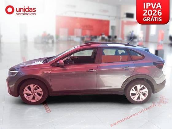 VOLKSWAGEN NIVUS 1.0 200 TSI TOTAL FLEX COMFORTLINE AUTOMÁTICO